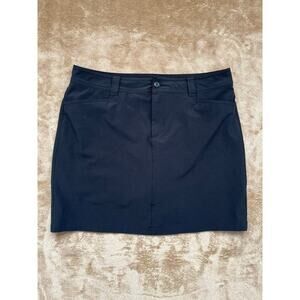 Eddie Bauer Adventure 2.0 Black‎ Athletic Skort Skirt Women’s Size 10